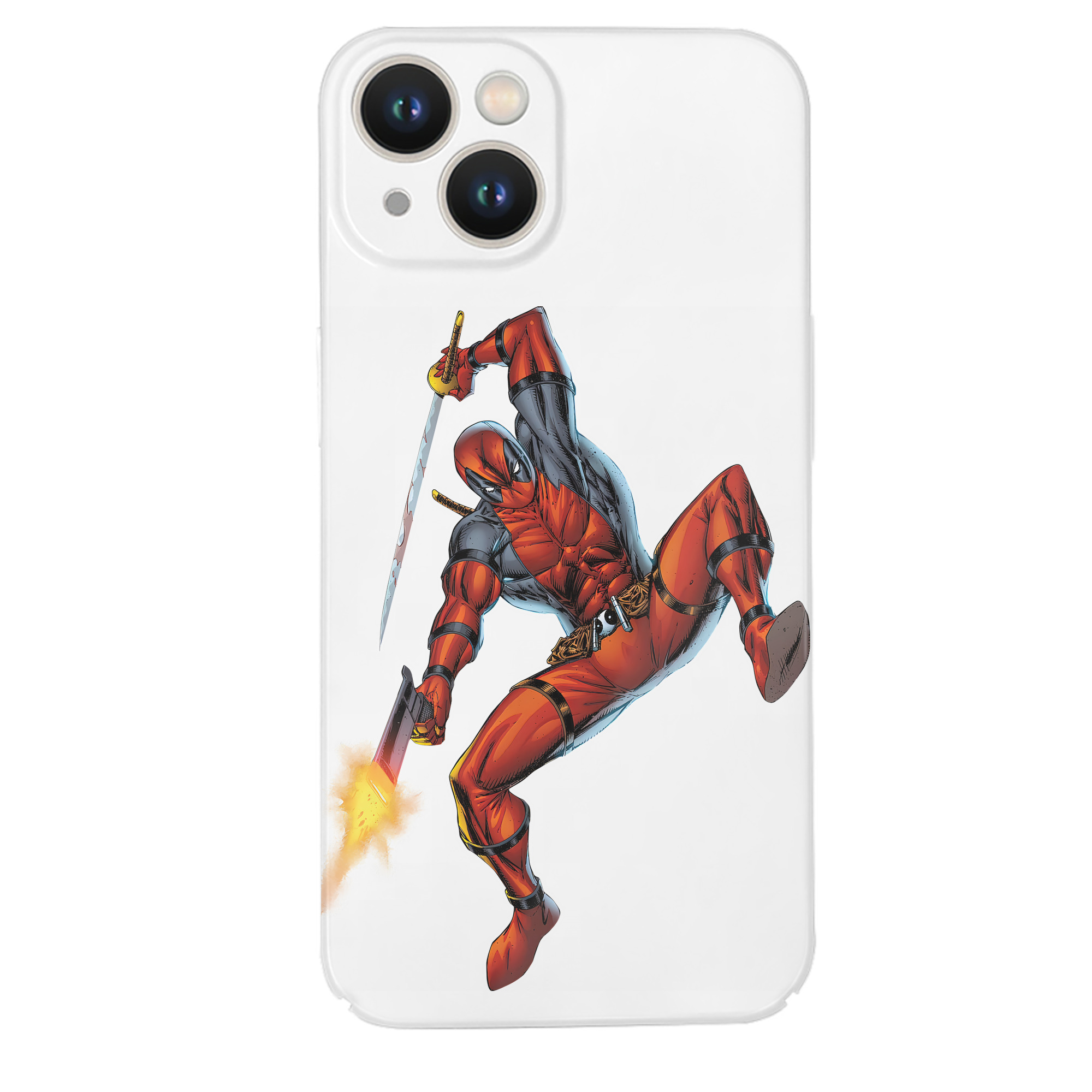 （画像用） Deadpool デッドプール 【iPhone 14シリーズ対応】ハードケース
